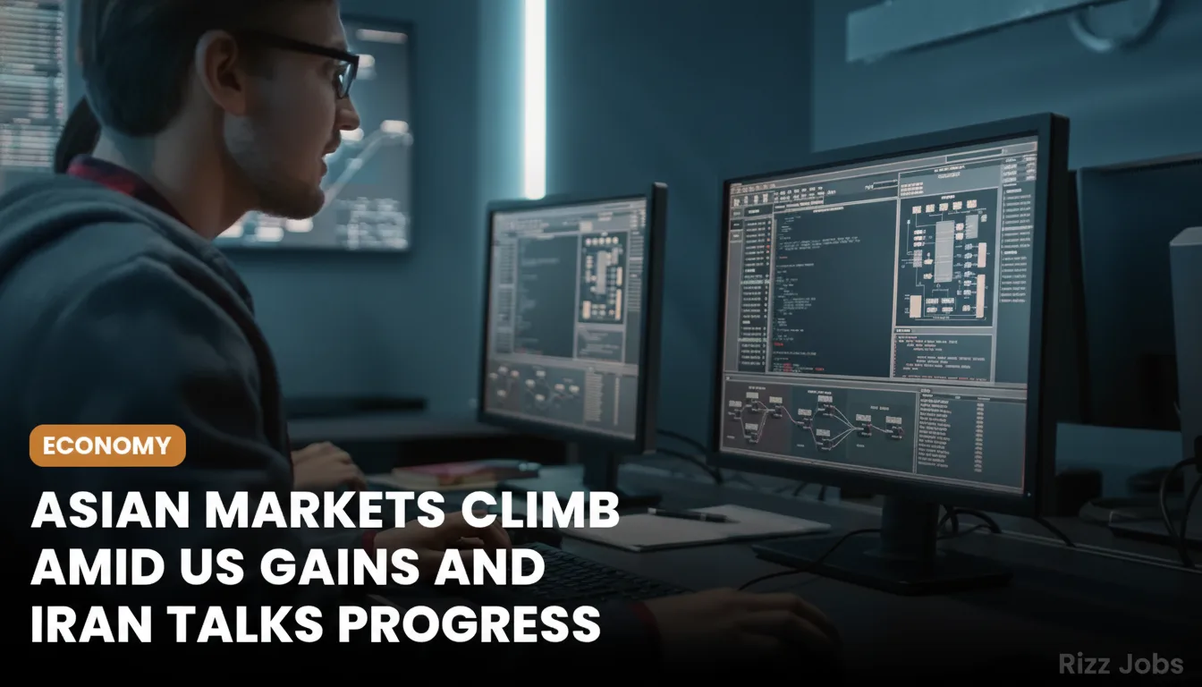 Asian Markets Climb Amid US Gains and Iran Talks Progress — Rizz Jobs