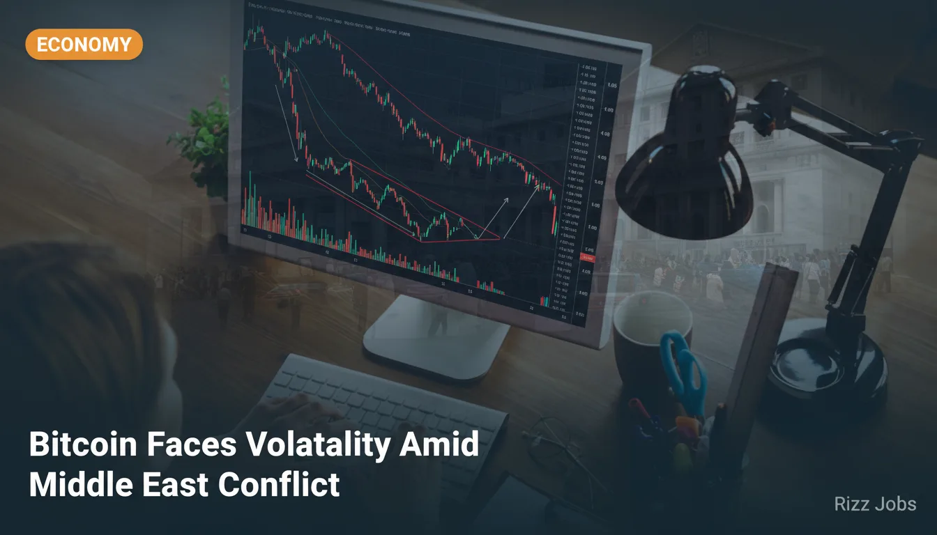 Bitcoin Faces Volatility Amid Middle East Conflict — Rizz Jobs