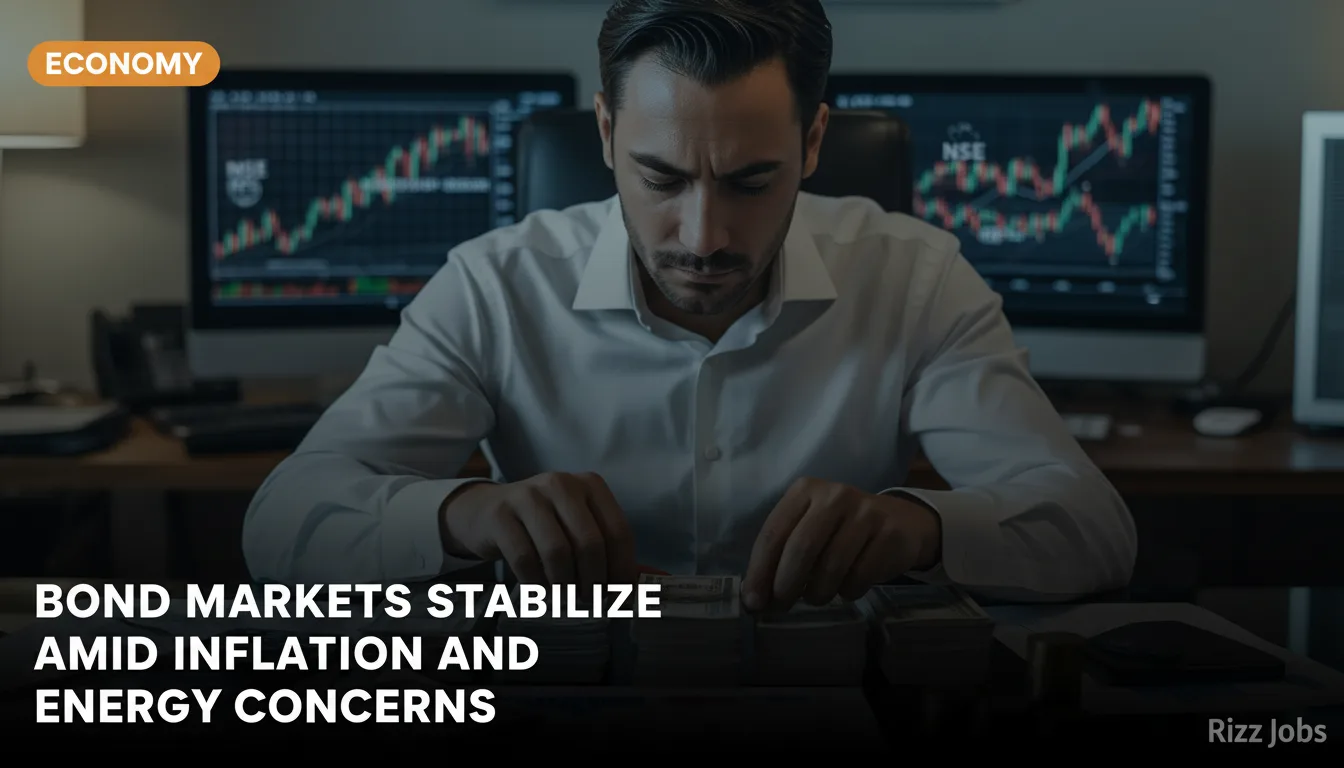 Bond Markets Stabilize Amid Inflation and Energy Concerns — Rizz Jobs