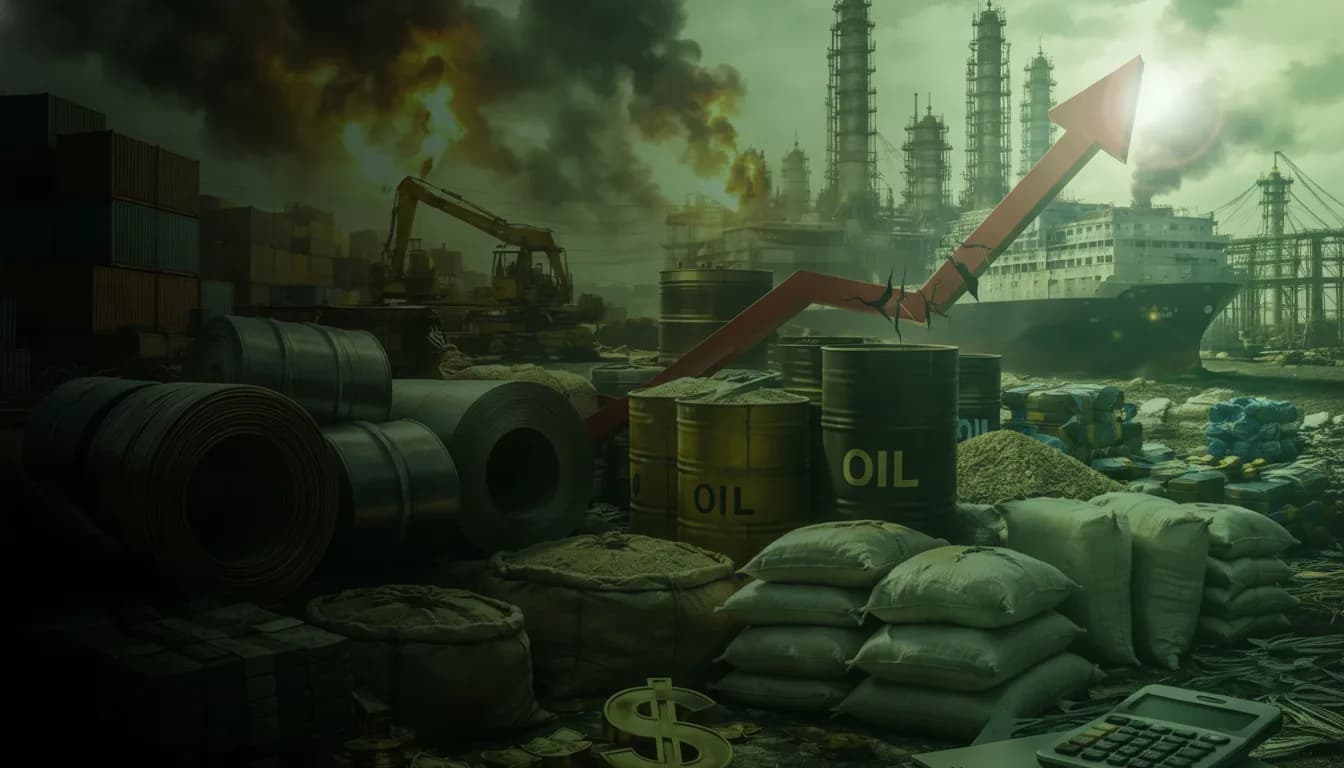 Cement Industry Faces Cost Surge Amid West Asia Conflict — Rizz Jobs