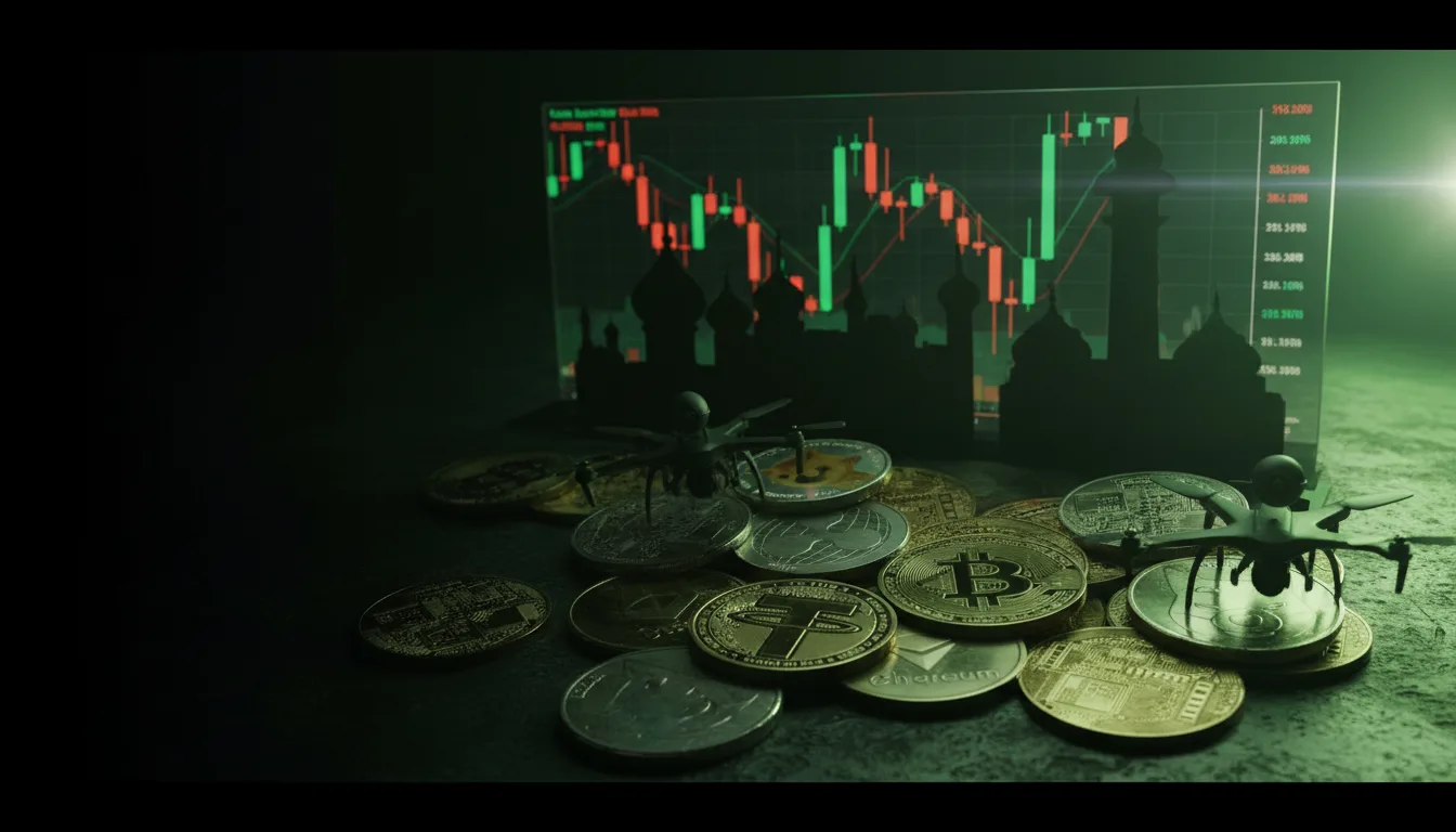 Cryptocurrency Drives Drone Acquisition in Russia and Iran — Rizz Jobs