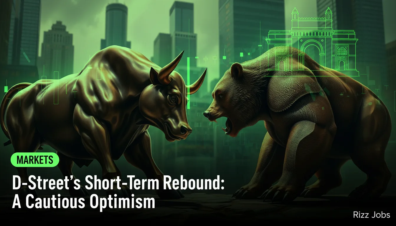 D-Street's Short-Term Rebound: A Cautious Optimism — Rizz Jobs