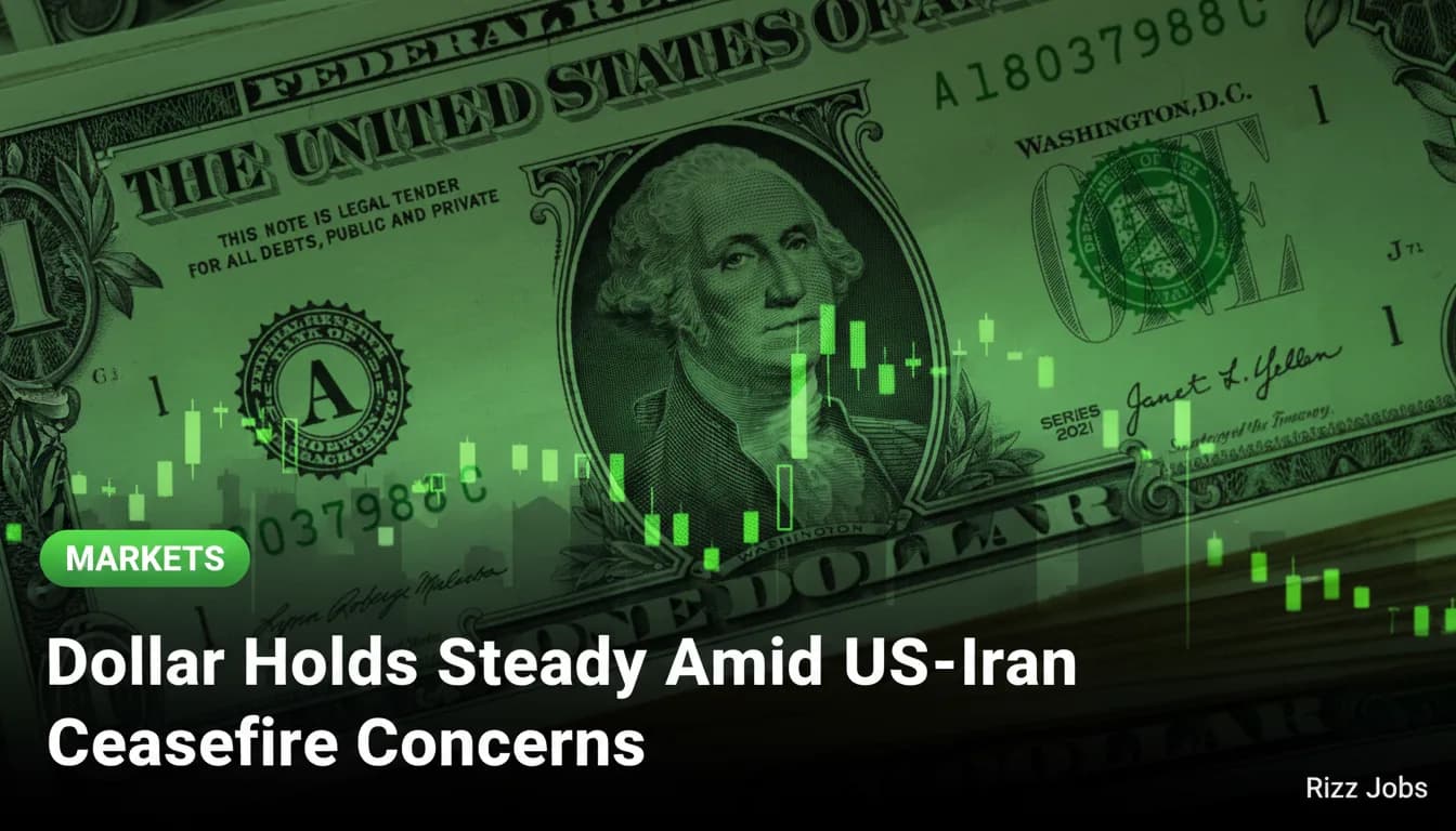 Dollar Holds Steady Amid US-Iran Ceasefire Concerns — Rizz Jobs