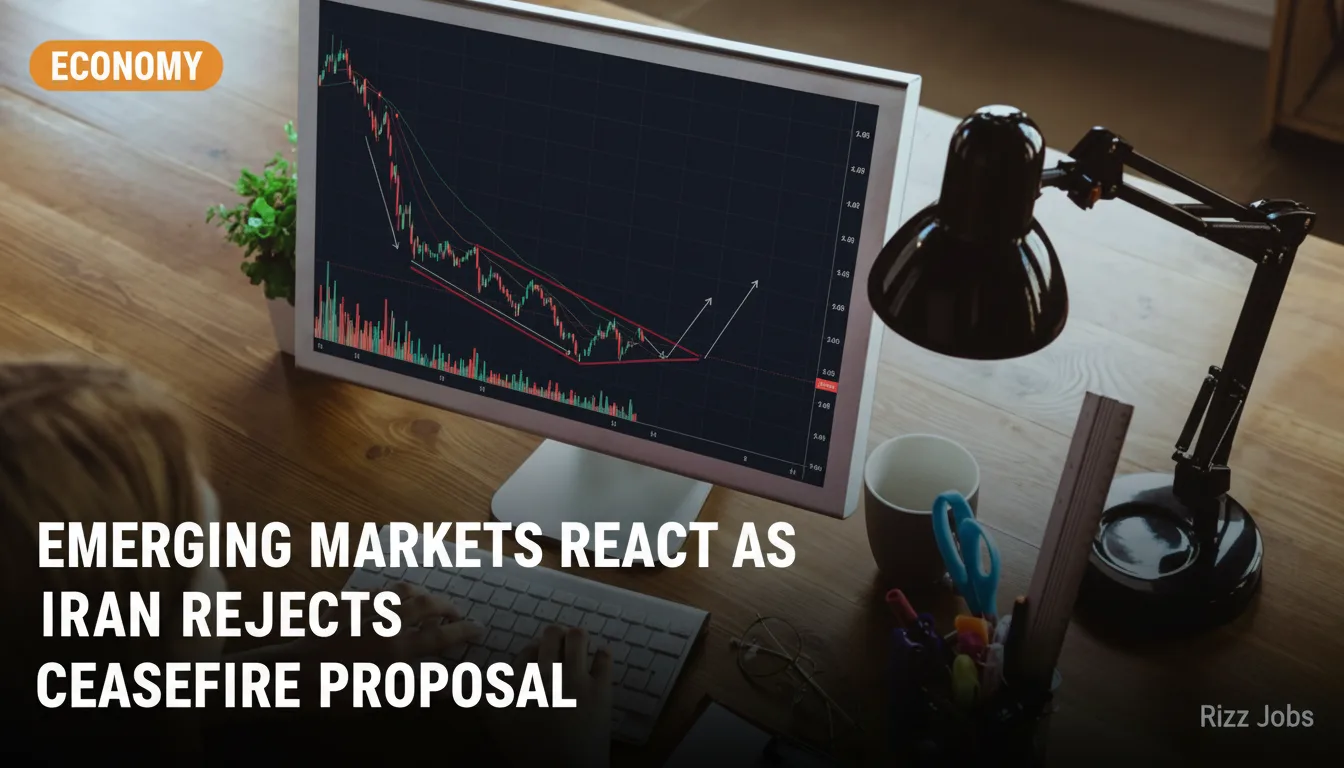 Emerging Markets React as Iran Rejects Ceasefire Proposal — Rizz Jobs