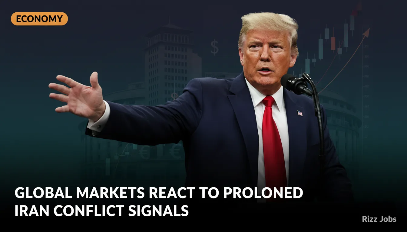 Global Markets React to Prolonged Iran Conflict Signals — Rizz Jobs