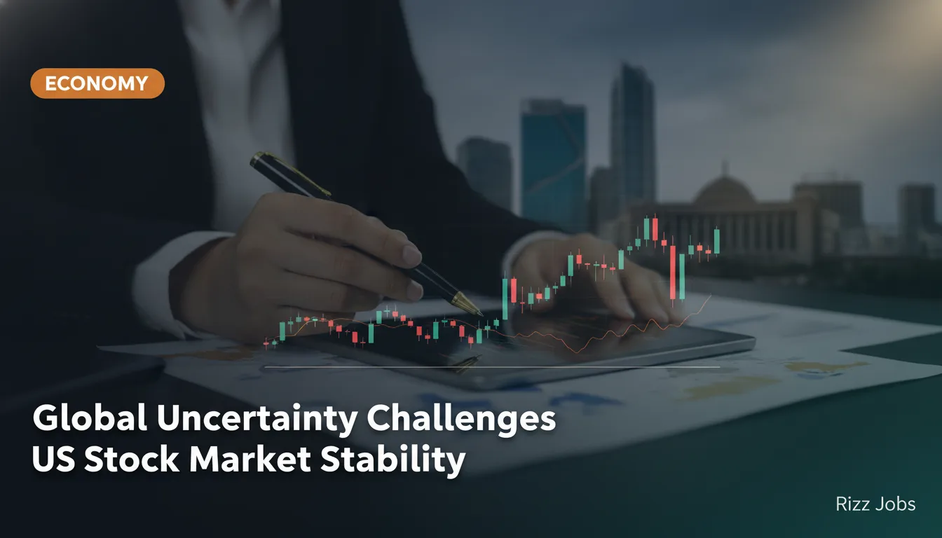 Global Uncertainty Challenges US Stock Market Stability — Rizz Jobs