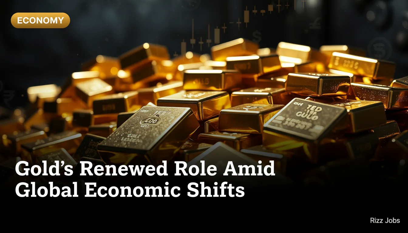 Gold's Renewed Role Amid Global Economic Shifts — Rizz Jobs