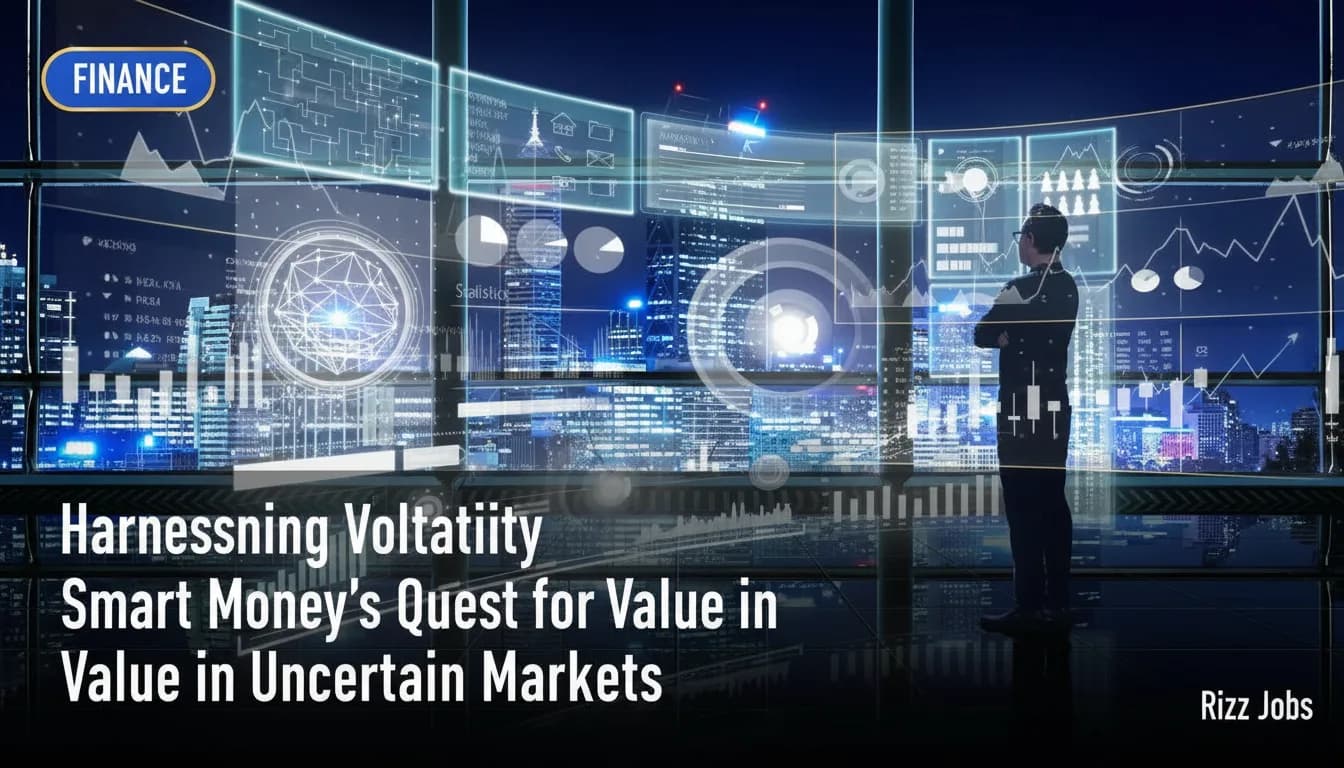 Harnessing Volatility: Smart Money's Quest for Value in Uncertain Markets — Rizz Jobs