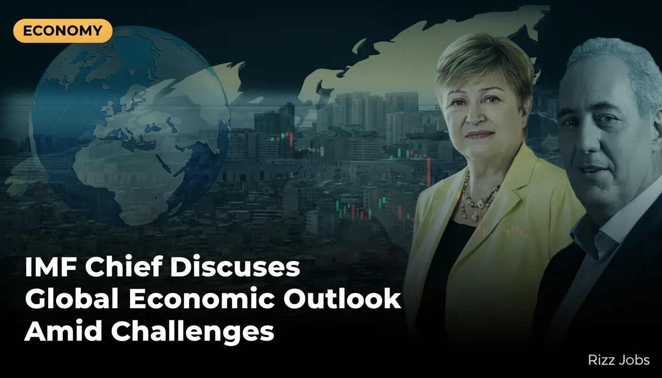 IMF Chief Discusses Global Economic Outlook Amid Challenges — Rizz Jobs
