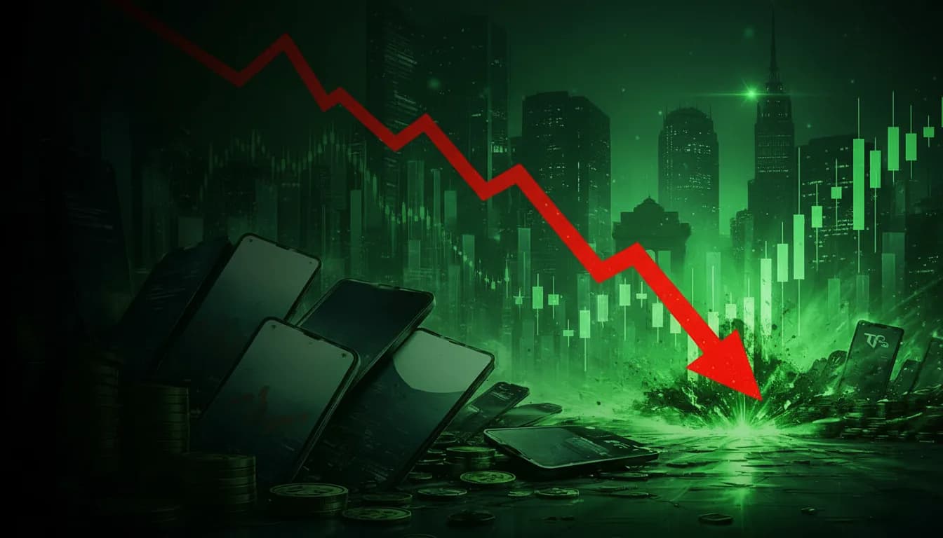 India Faces Record FII Exodus Amid Global Tensions — Rizz Jobs