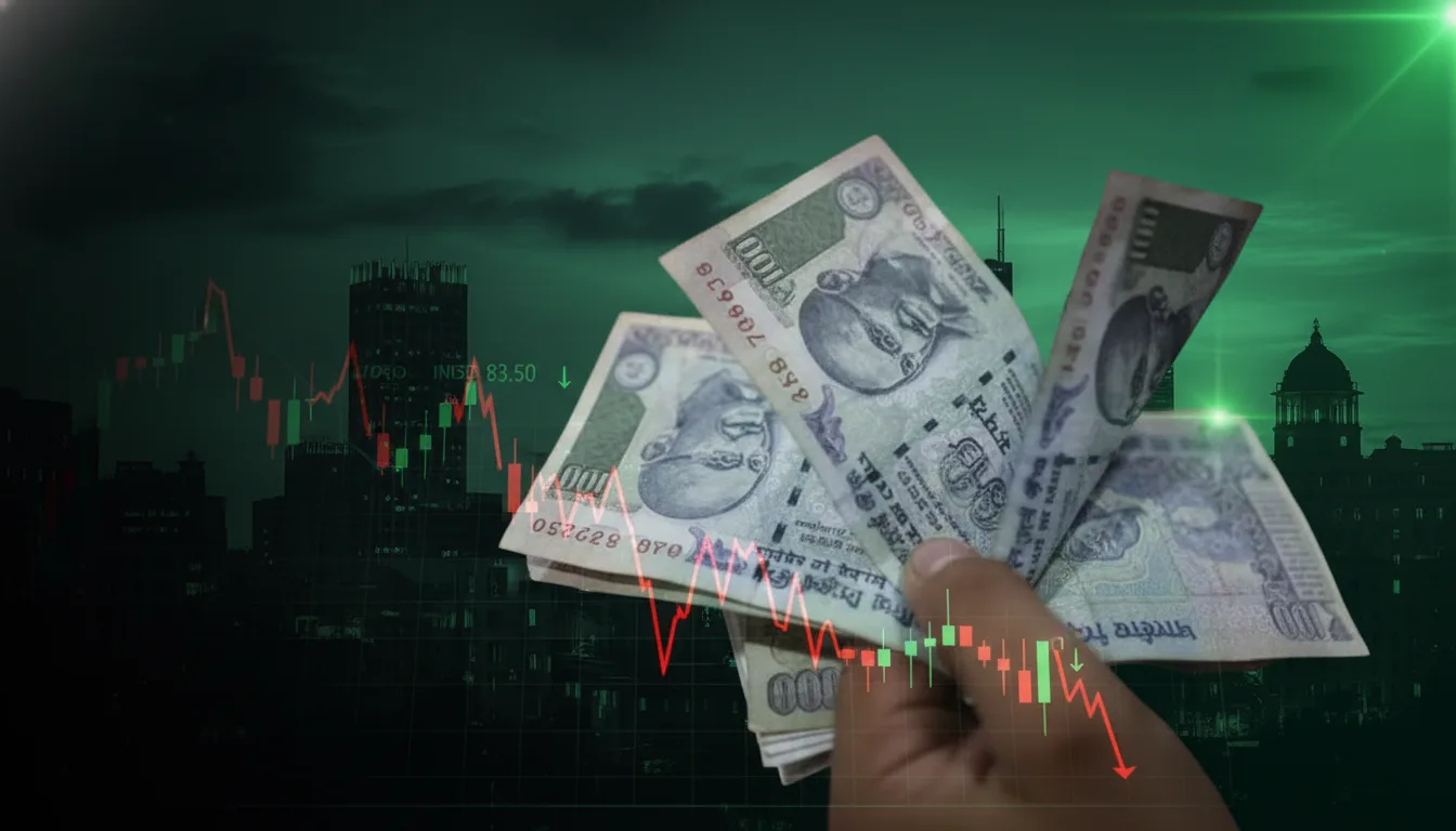 Indian Rupee Plummets to Historic Low Amid Global Uncertainty — Rizz Jobs