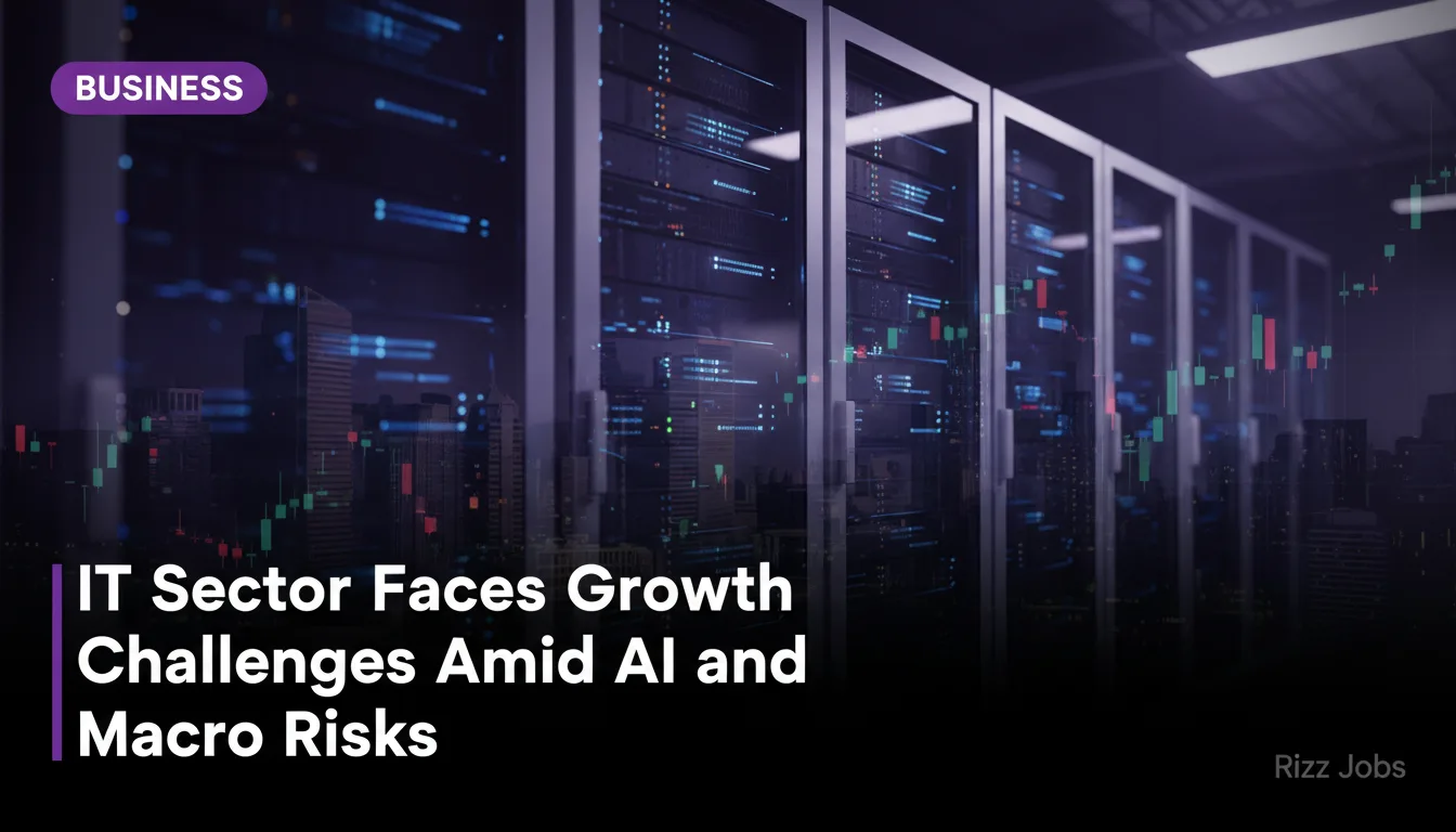 IT Sector Faces Growth Challenges Amid AI and Macro Risks — Rizz Jobs