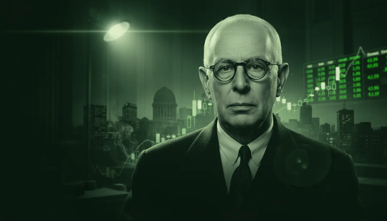 Jesse Livermore's Wisdom: Emotional Discipline in Markets — Rizz Jobs