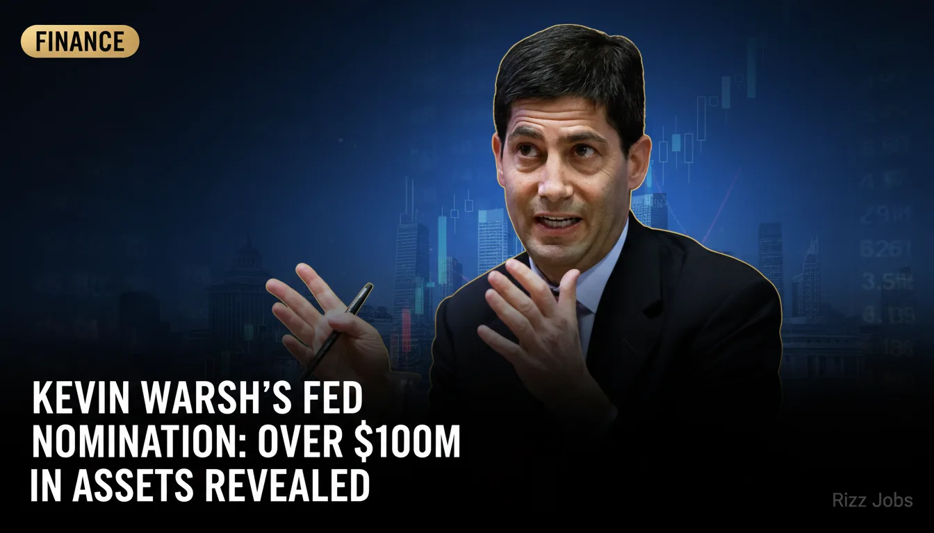 Kevin Warsh's Fed Nomination: Over $100M in Assets Revealed — Rizz Jobs