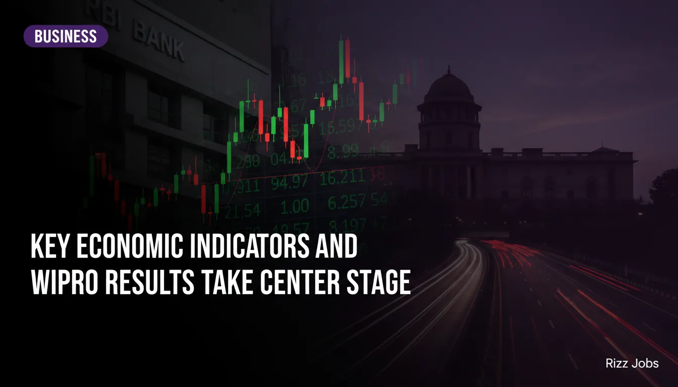 Key Economic Indicators and Wipro Results Take Center Stage — Rizz Jobs