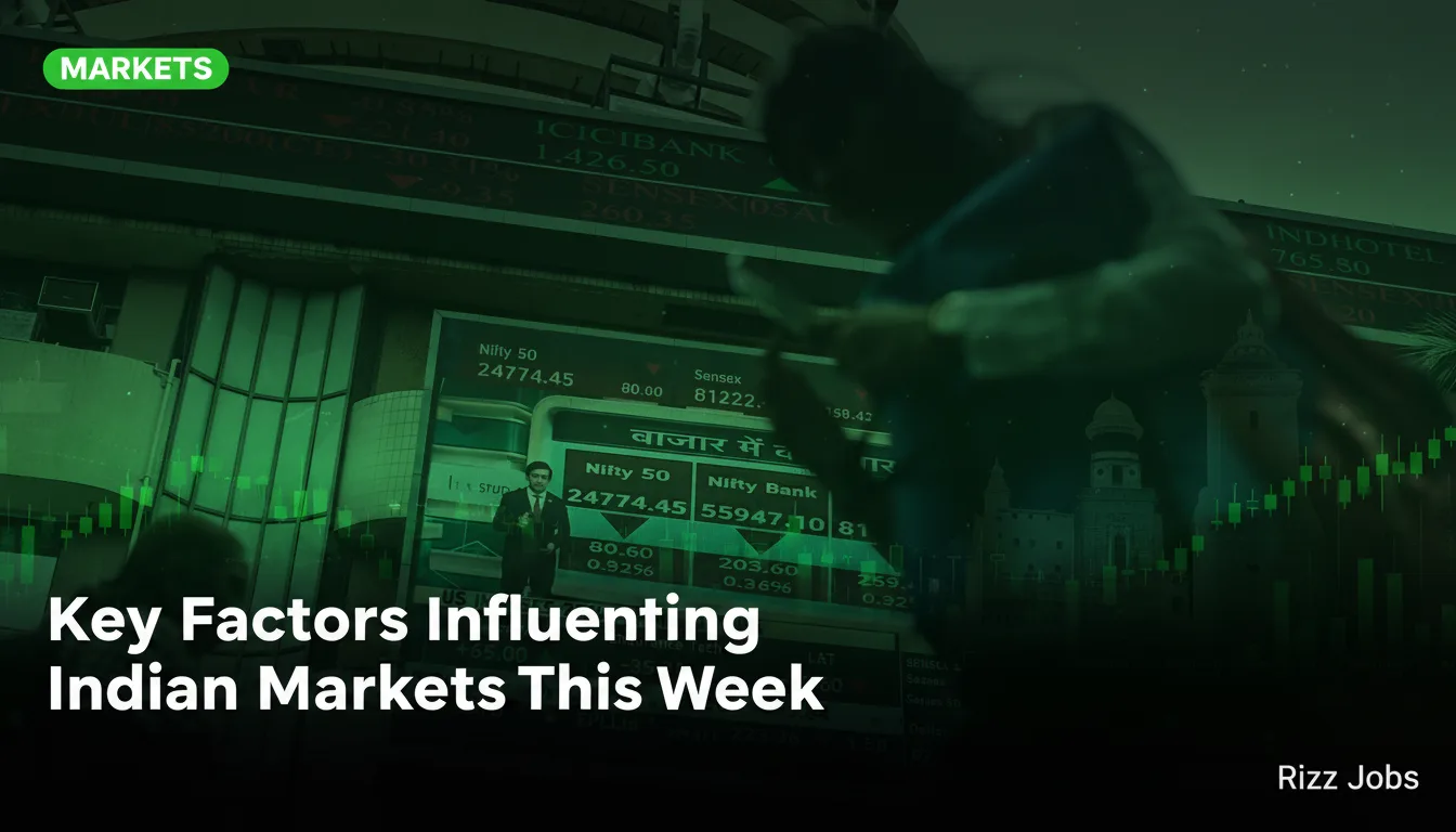 Key Factors Influencing Indian Markets This Week — Rizz Jobs