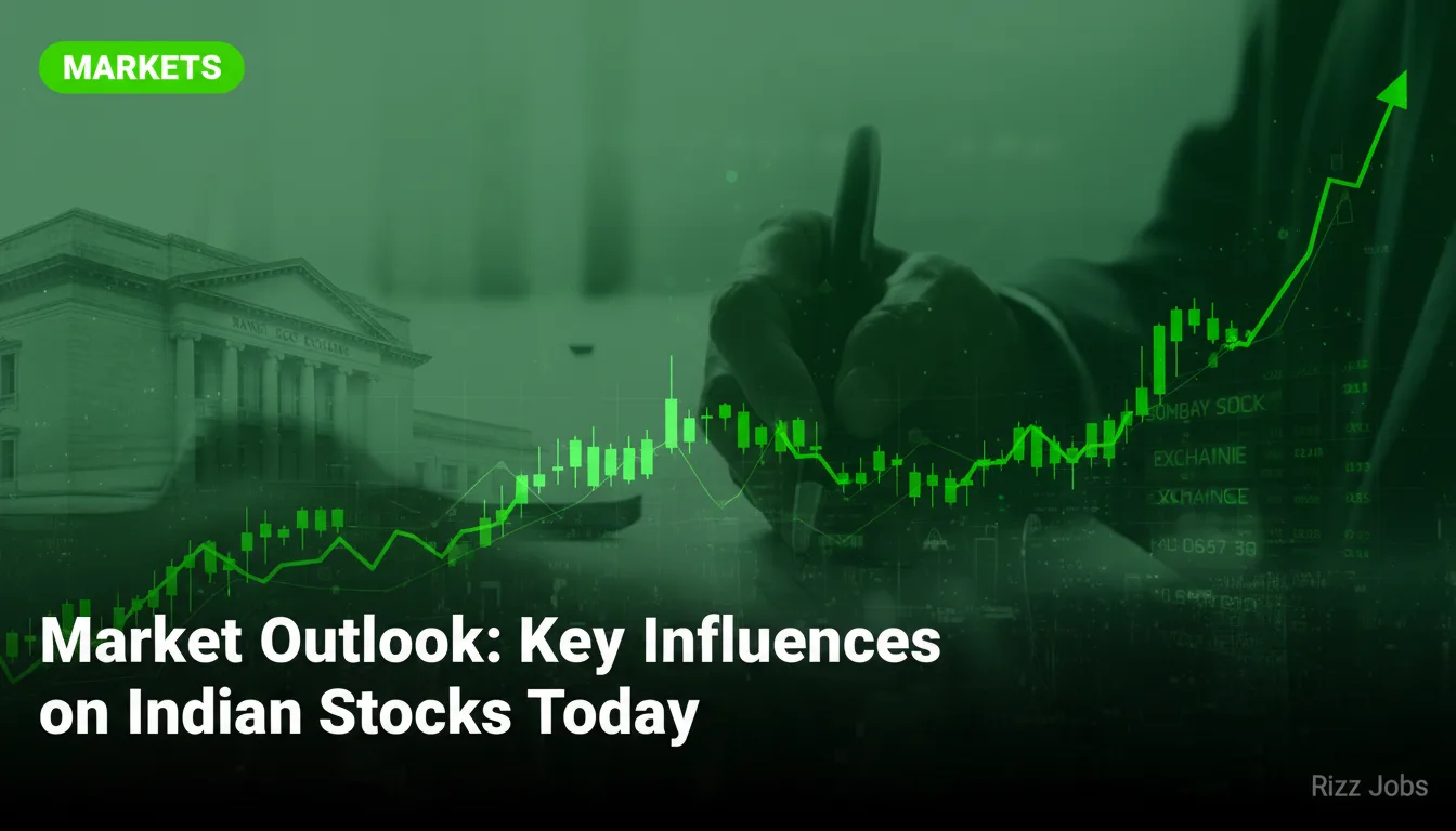 Market Outlook: Key Influences on Indian Stocks Today — Rizz Jobs