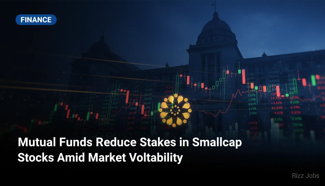 Mutual Funds Reduce Stakes in Smallcap Stocks Amid Market Volatility — Rizz Jobs