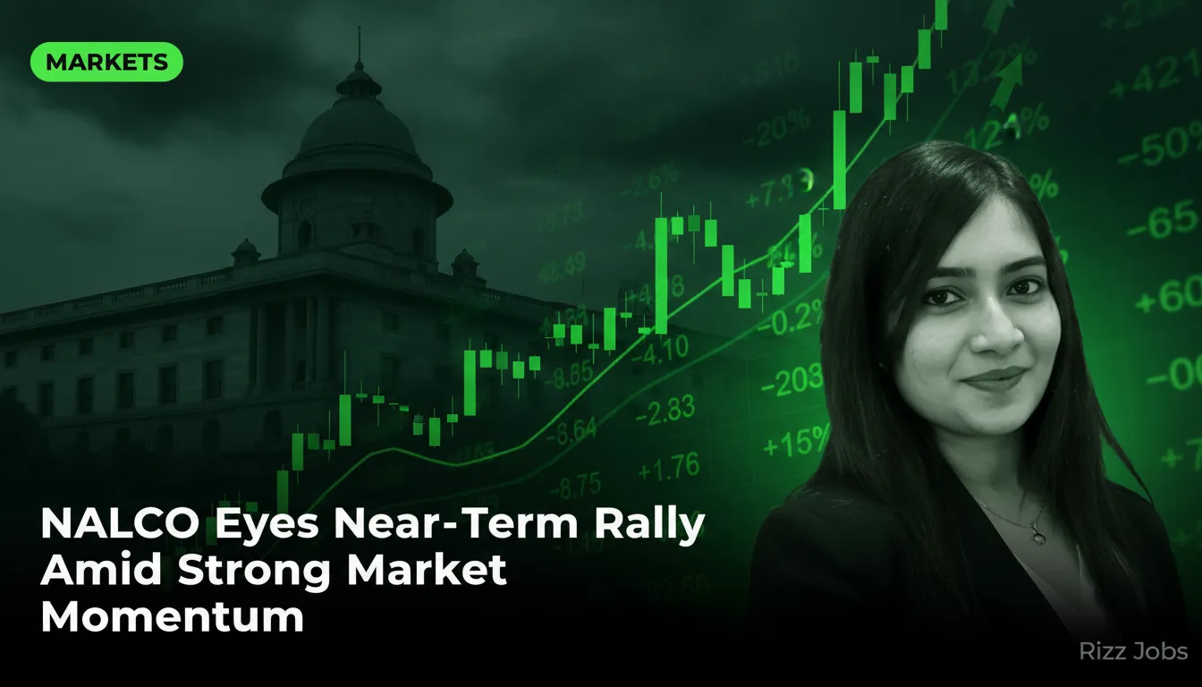 NALCO Eyes Near-Term Rally Amid Strong Market Momentum — Rizz Jobs