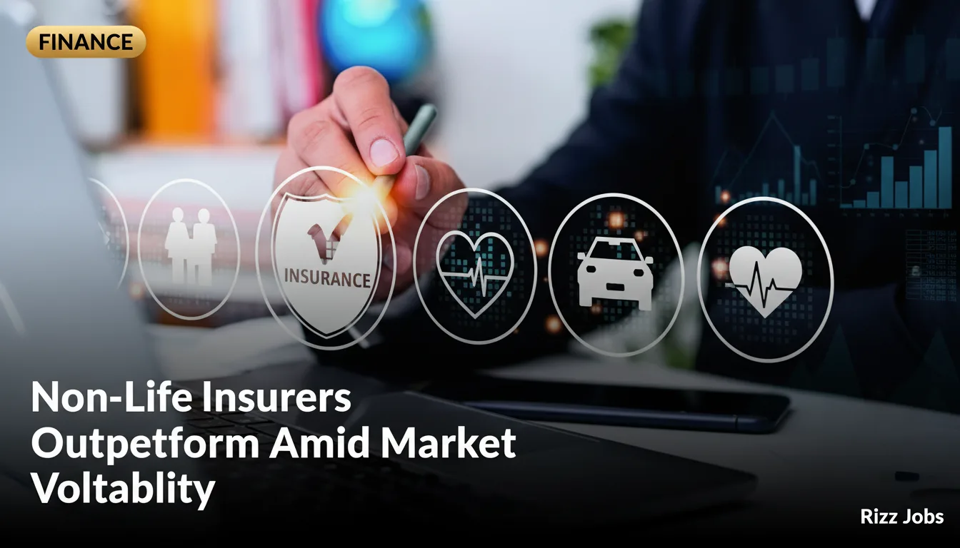 Non-Life Insurers Outperform Amid Market Volatility — Rizz Jobs