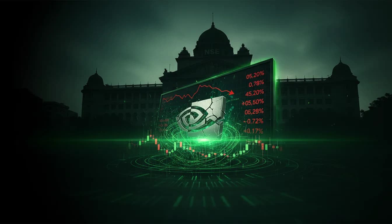 Nvidia's Valuation Hits 7-Year Low Amid Global Market Turmoil — Rizz Jobs