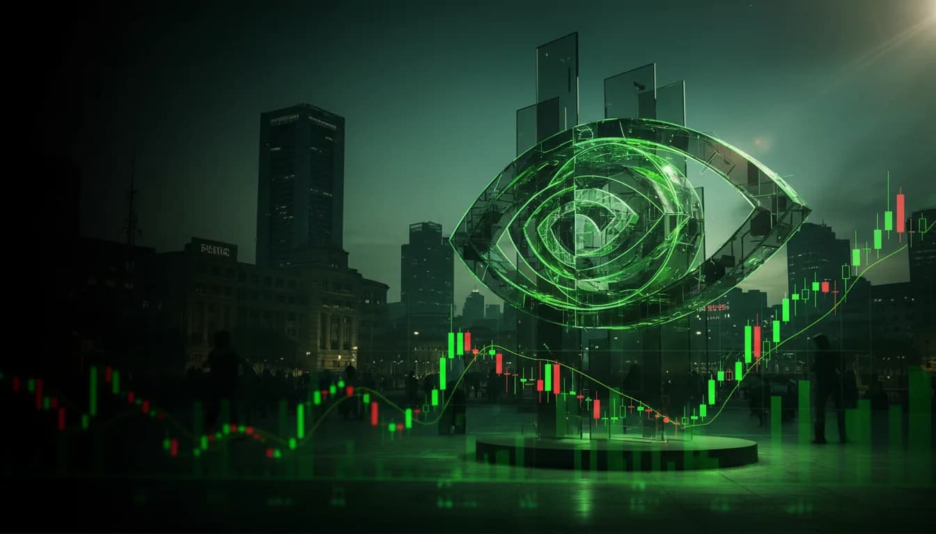 Nvidia's Valuation Hits 7-Year Low Amid Global Market Unrest — Rizz Jobs