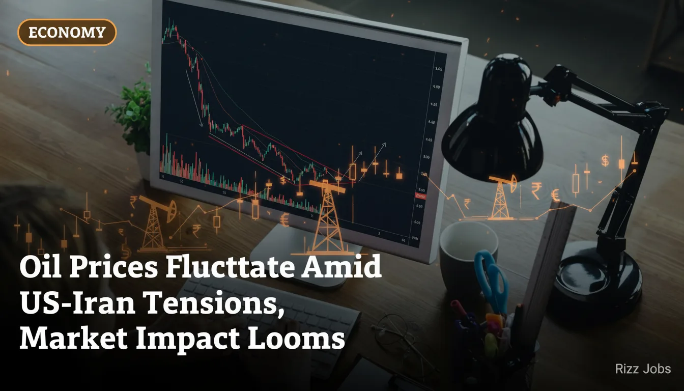 Oil Prices Fluctuate Amid US-Iran Tensions, Market Impact Looms — Rizz Jobs