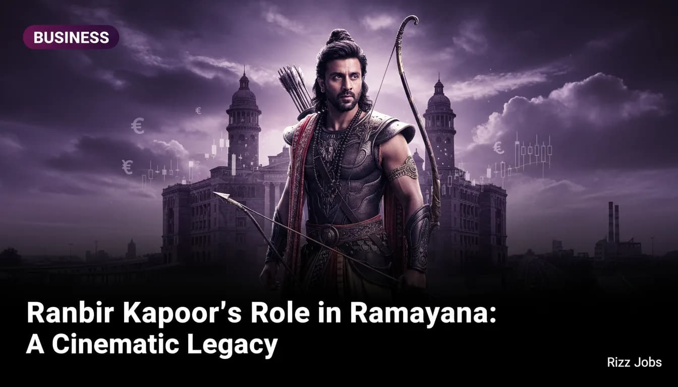 Ranbir Kapoor's Role in Ramayana: A Cinematic Legacy — Rizz Jobs