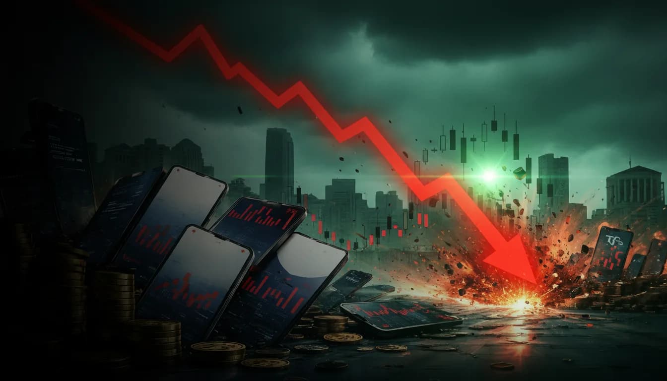 Record FII Exodus: $12 Billion Pulled from Indian Markets — Rizz Jobs