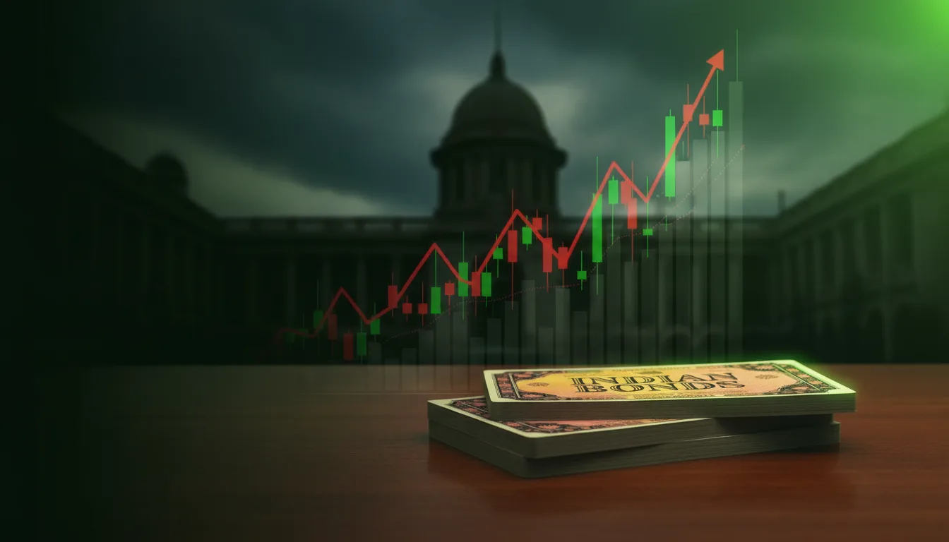 Rupee Decline and Swaps Surge Elevate India 10-Year Bond Yield — Rizz Jobs