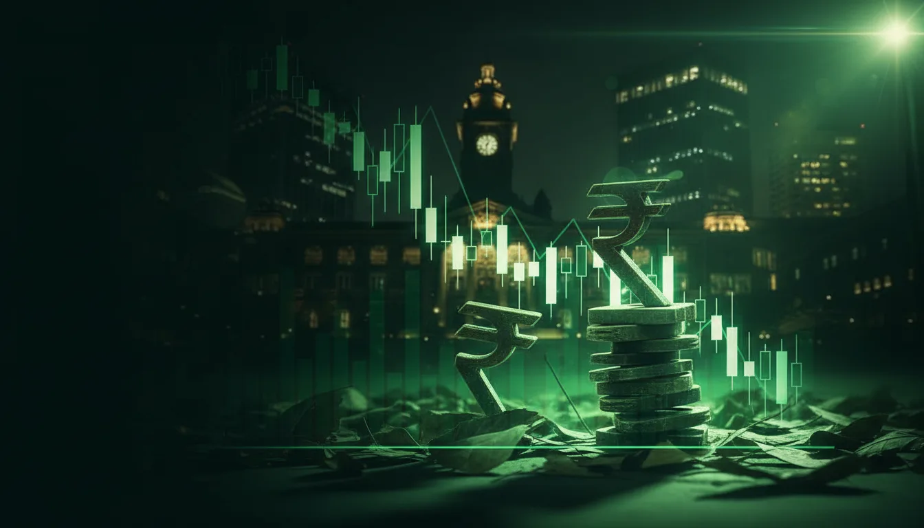 Rupee Hits Record Low, Breaches 95 Mark Against USD — Rizz Jobs