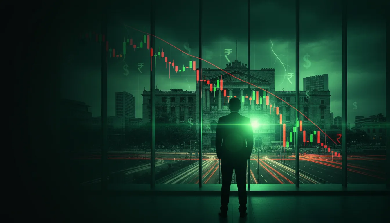 Rupee Slides to 94 Amid $30 Billion Unwind and RBI's Intervention — Rizz Jobs