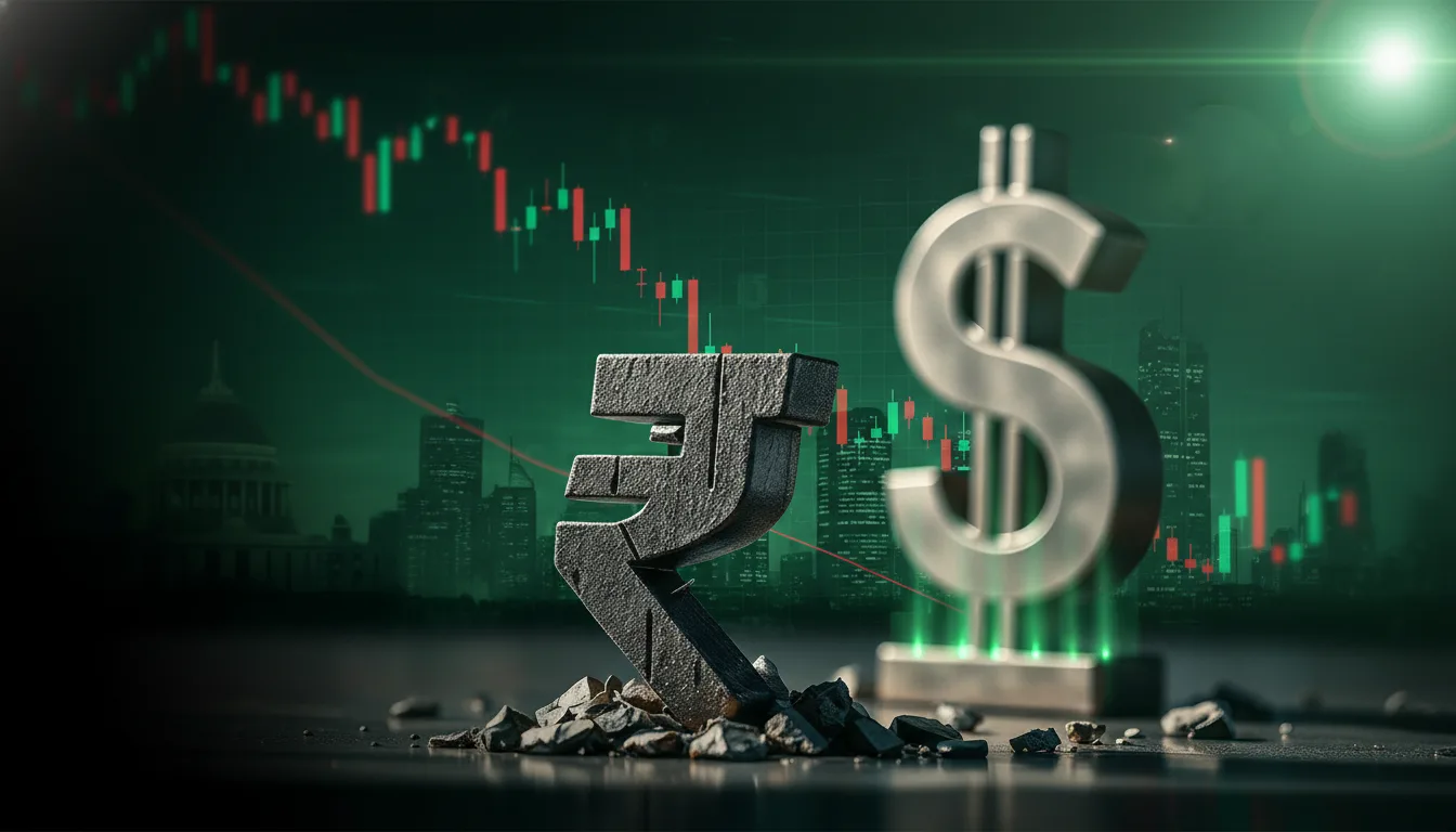 Rupee Slips to 95: Implications for Indian Markets and Economy — Rizz Jobs