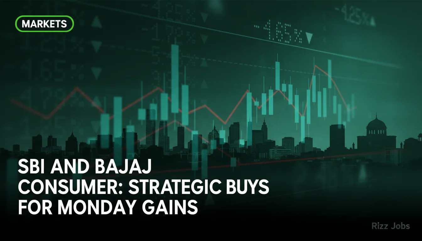 SBI and Bajaj Consumer: Strategic Buys for Monday Gains — Rizz Jobs