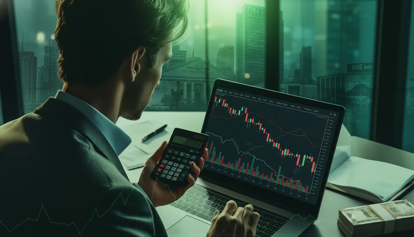 Sensex and Nifty Decline Sharply in FY26 Amid Global Uncertainty — Rizz Jobs