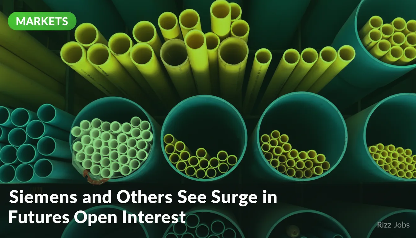 Siemens and Others See Surge in Futures Open Interest — Rizz Jobs