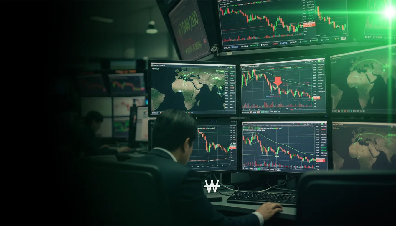 South Korean Markets Tumble Amid Middle East Tensions — Rizz Jobs