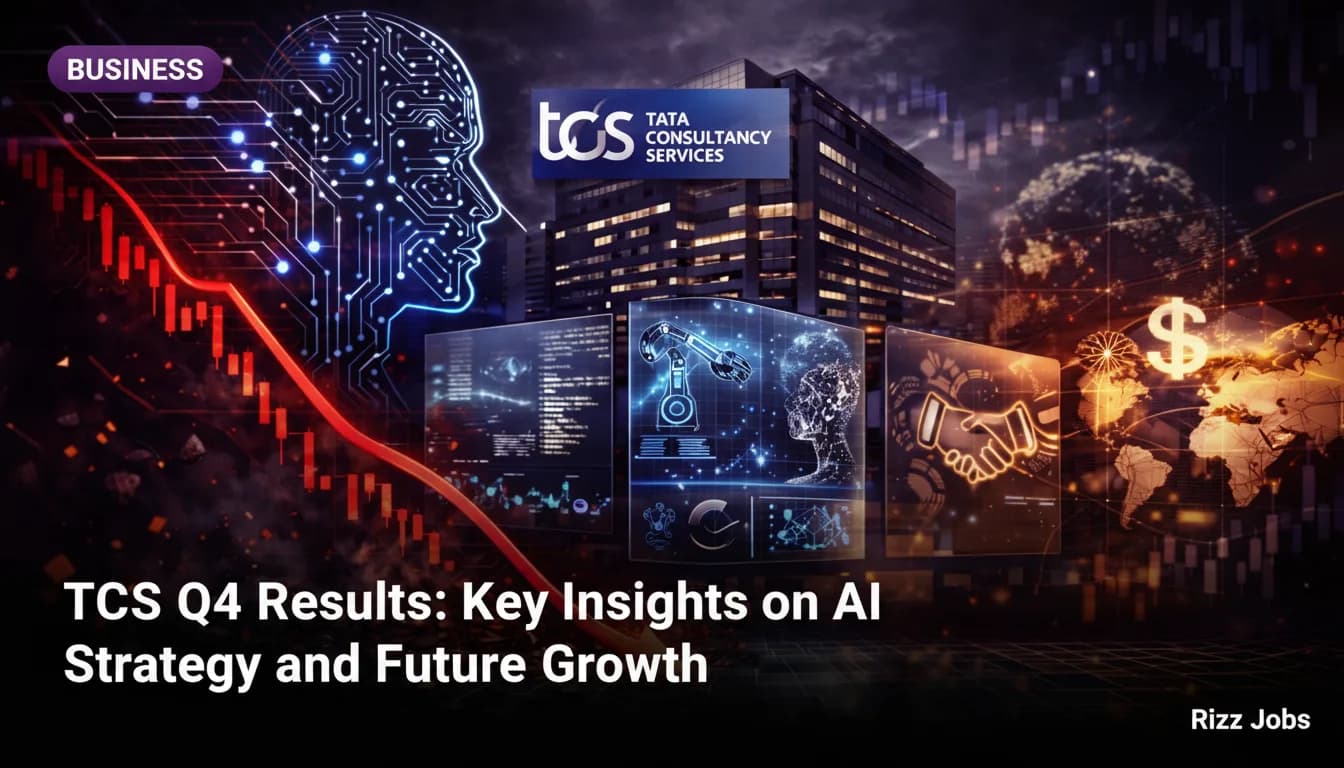 TCS Q4 Results: Key Insights on AI Strategy and Future Growth — Rizz Jobs