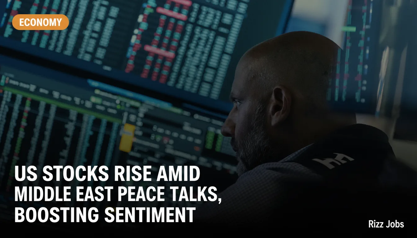 US Stocks Rise Amid Middle East Peace Talks, Boosting Sentiment — Rizz Jobs