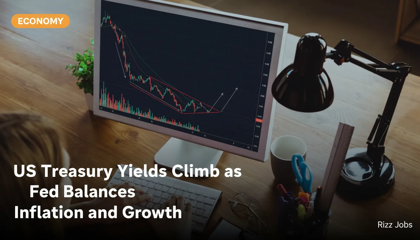 US Treasury Yields Climb as Fed Balances Inflation and Growth — Rizz Jobs