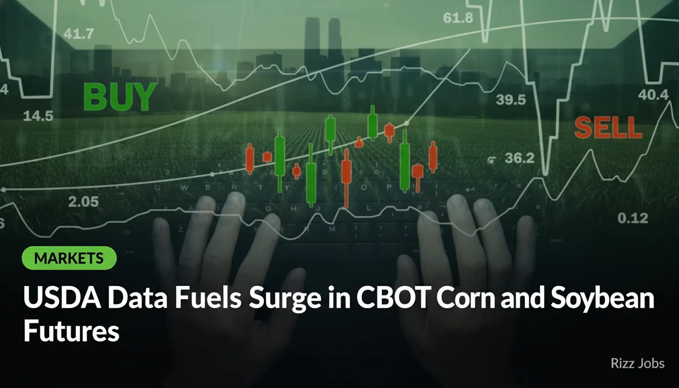 USDA Data Fuels Surge in CBOT Corn and Soybean Futures — Rizz Jobs