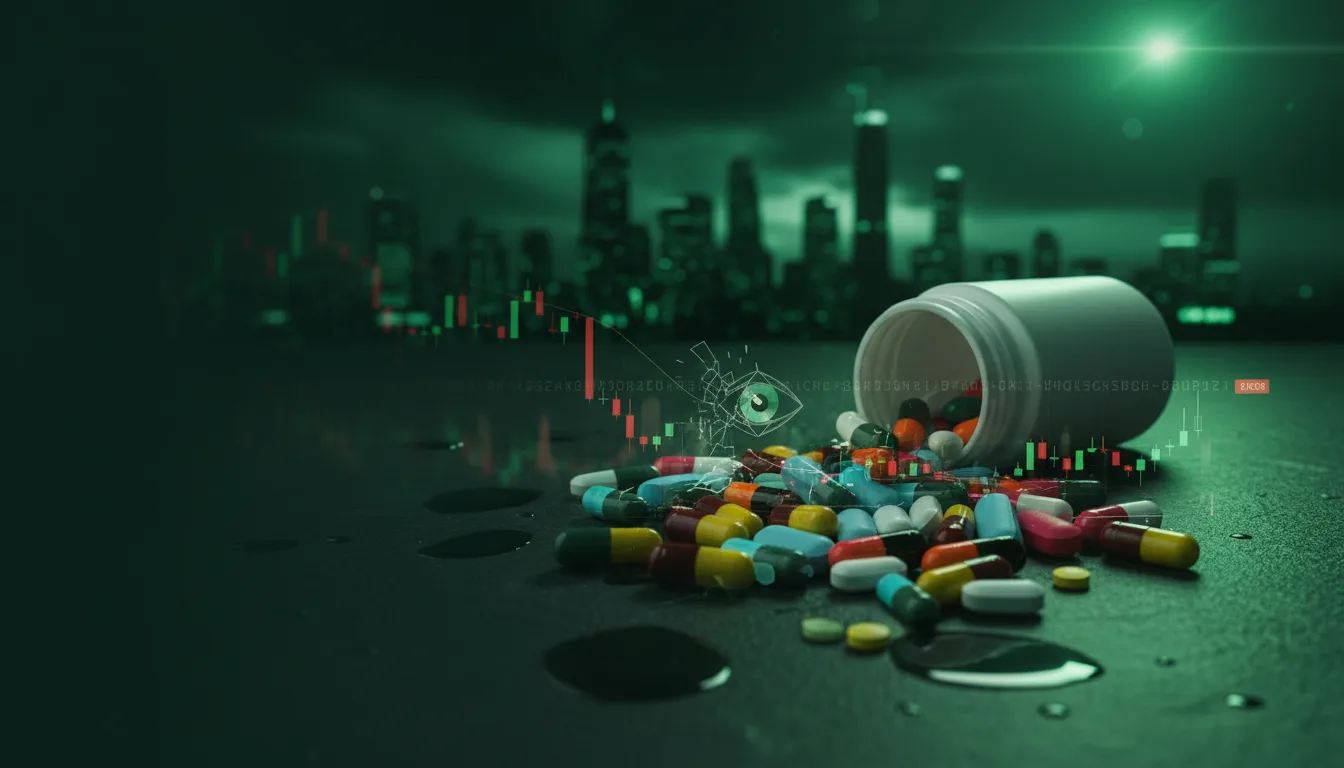 Viridian Shares Tumble 34% Amid Eye Drug Efficacy Concerns — Rizz Jobs