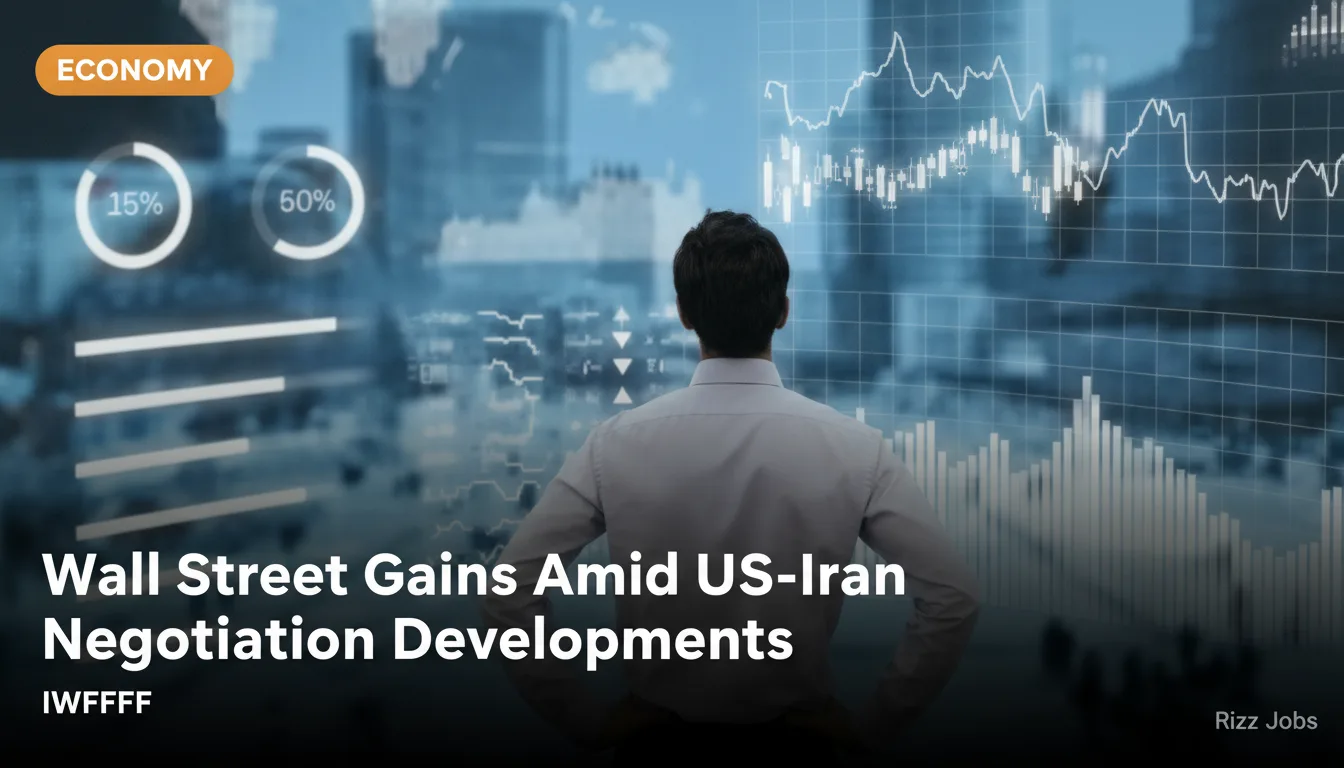 Wall Street Gains Amid US-Iran Negotiation Developments — Rizz Jobs