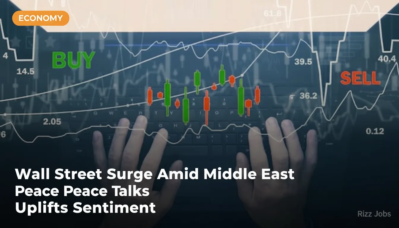 Wall Street Surge Amid Middle East Peace Talks Uplifts Sentiment — Rizz Jobs