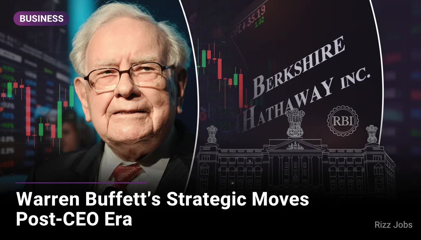 Warren Buffett's Strategic Moves Post-CEO Era — Rizz Jobs