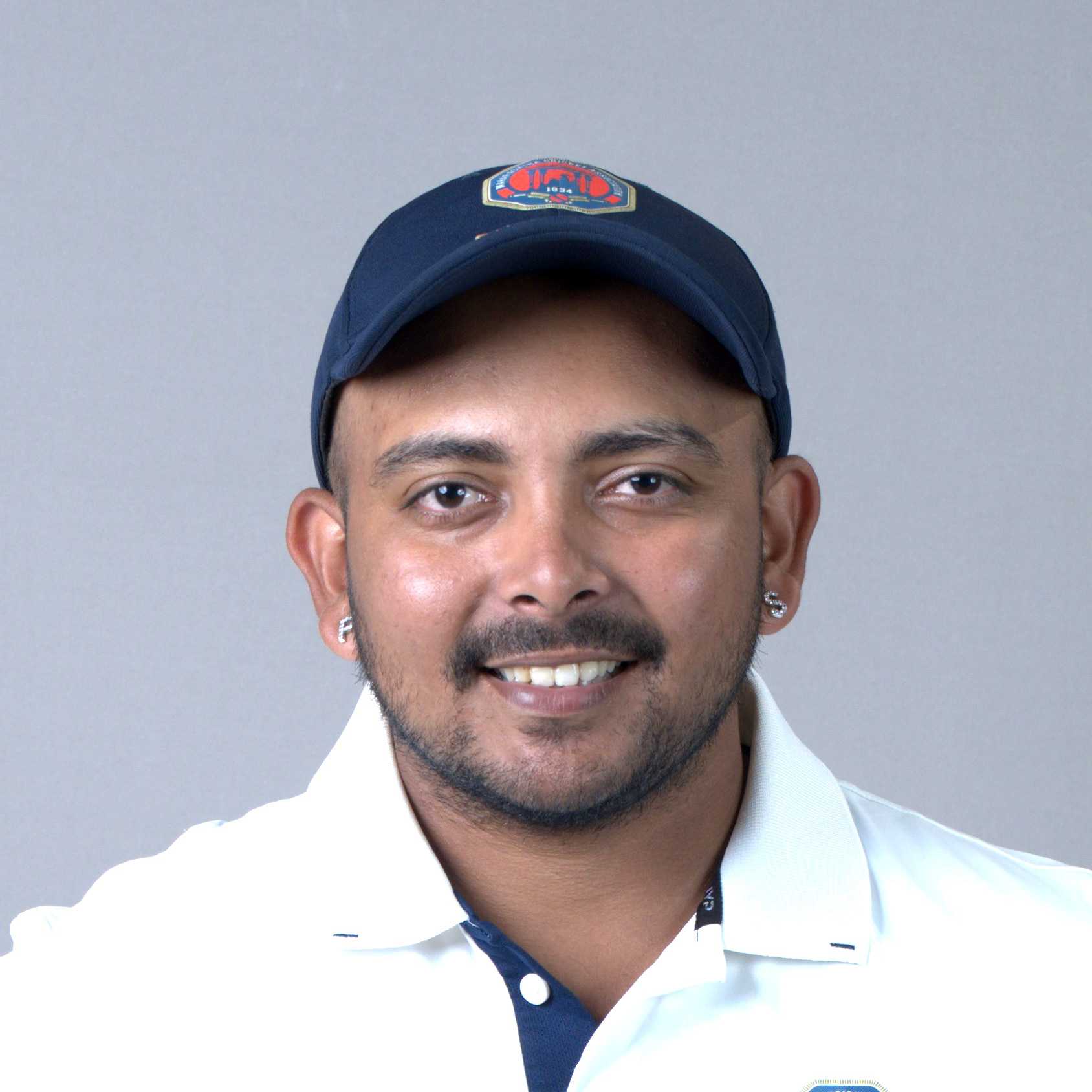 Prithvi Shaw