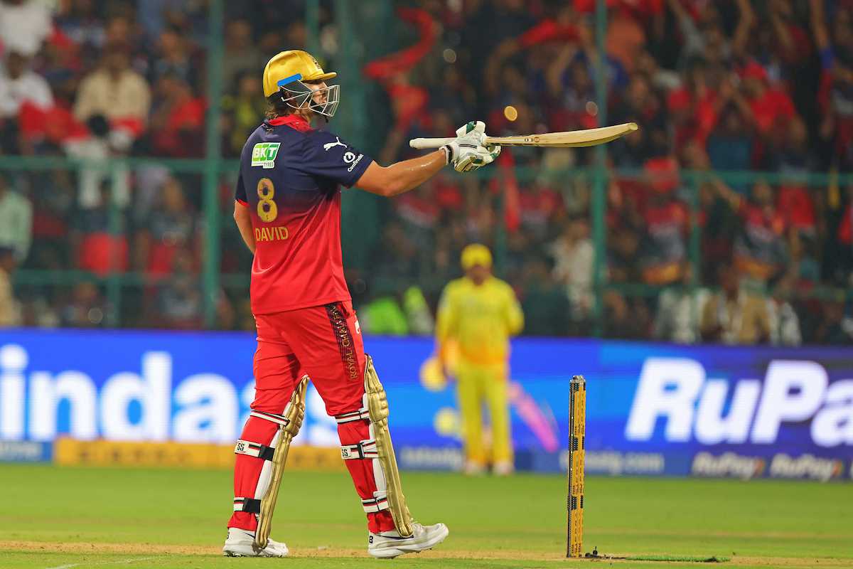 David by name, Goliath by trade