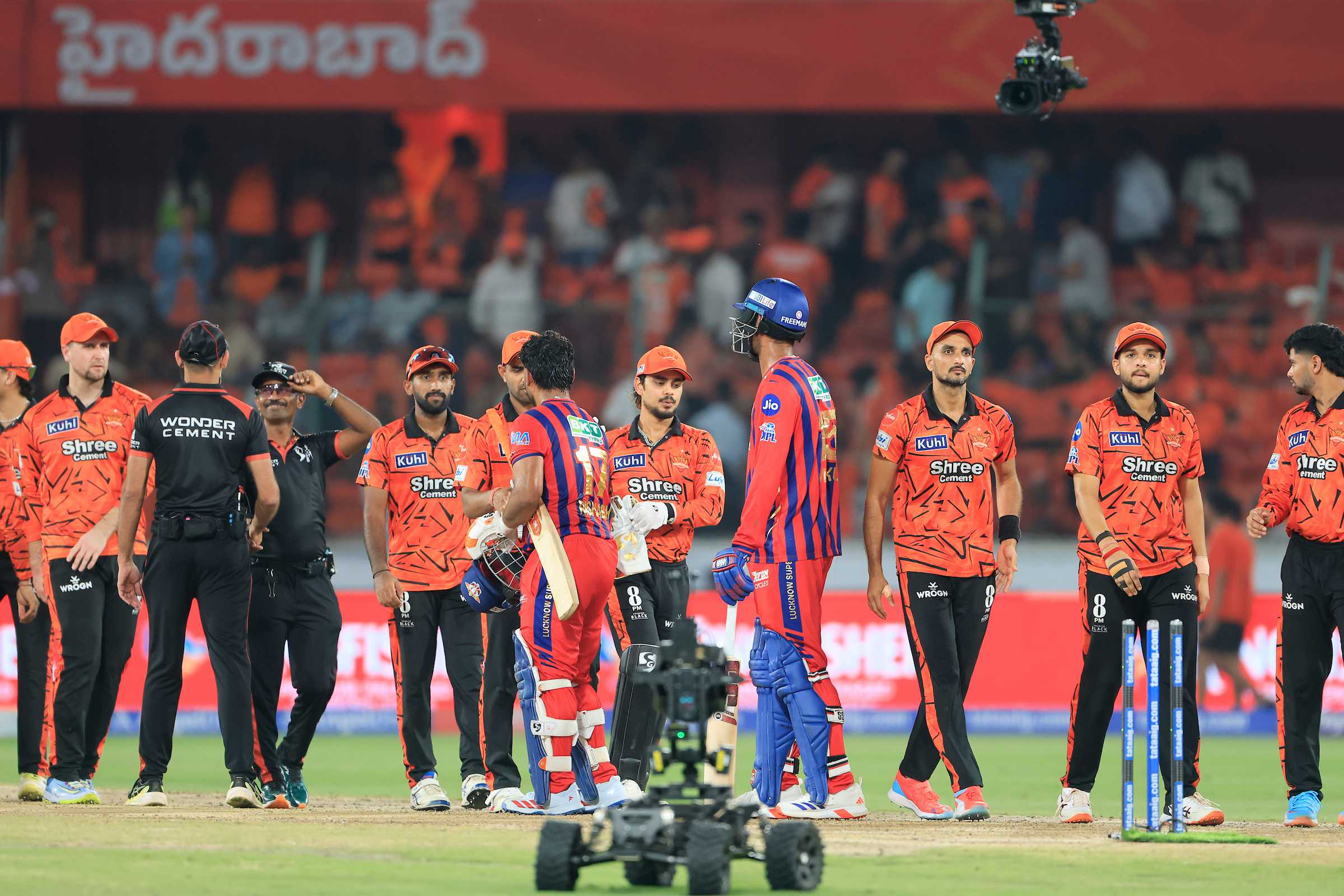 Avesh incident adds to SRH's grievance list