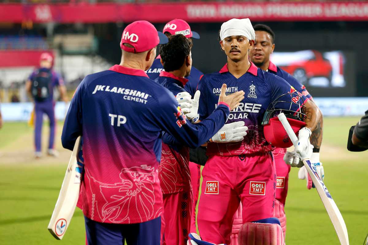 Yashasvi Jaiswal blitz powers Royals to third straight win