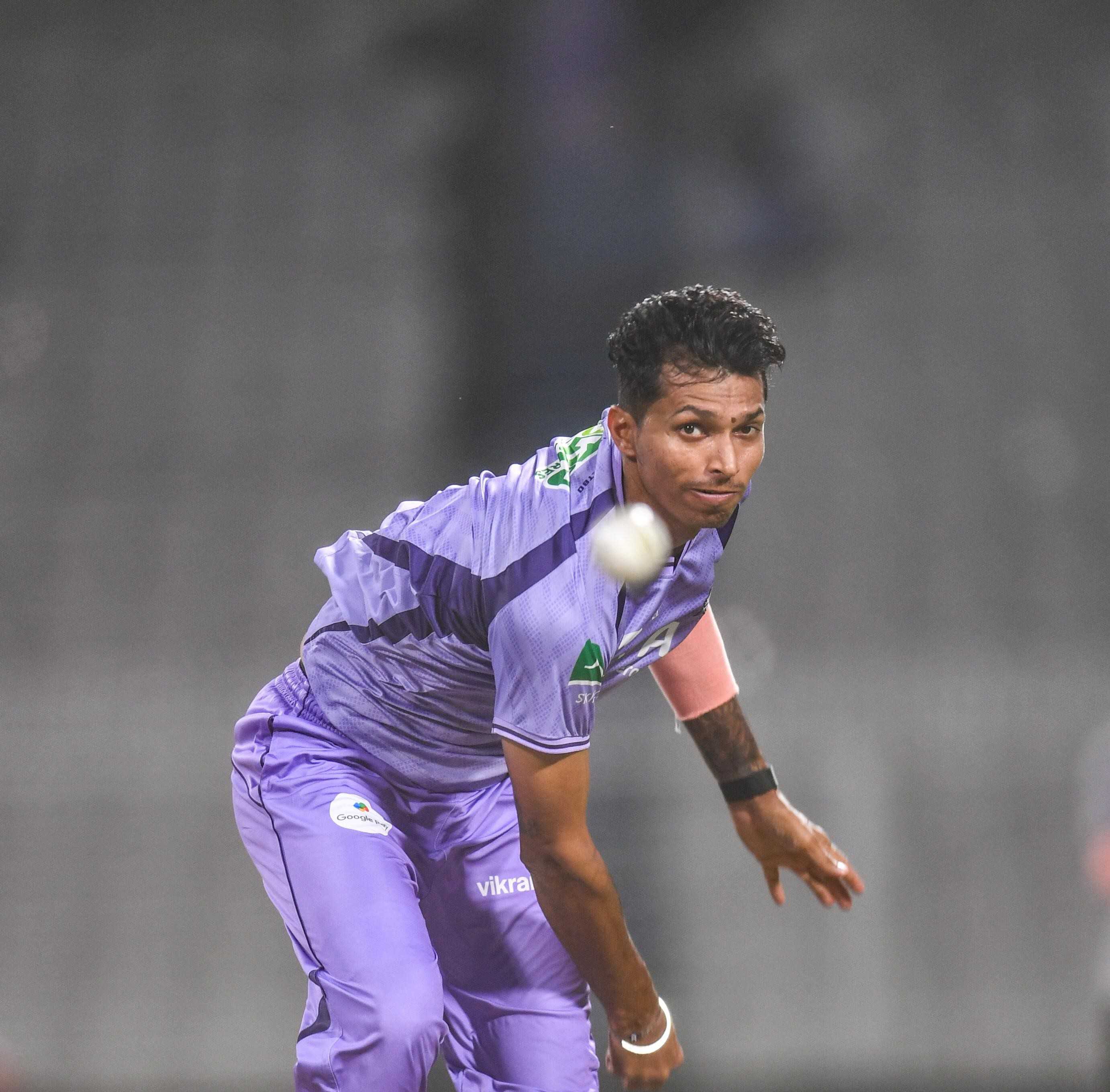 Navdeep Saini: Back from silence, still backing his pace